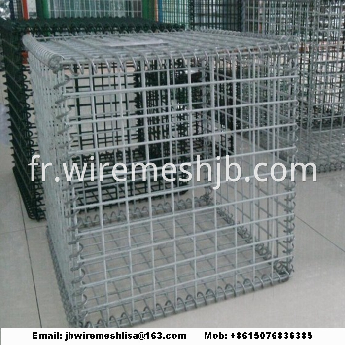 Welding Stone Cage Net 